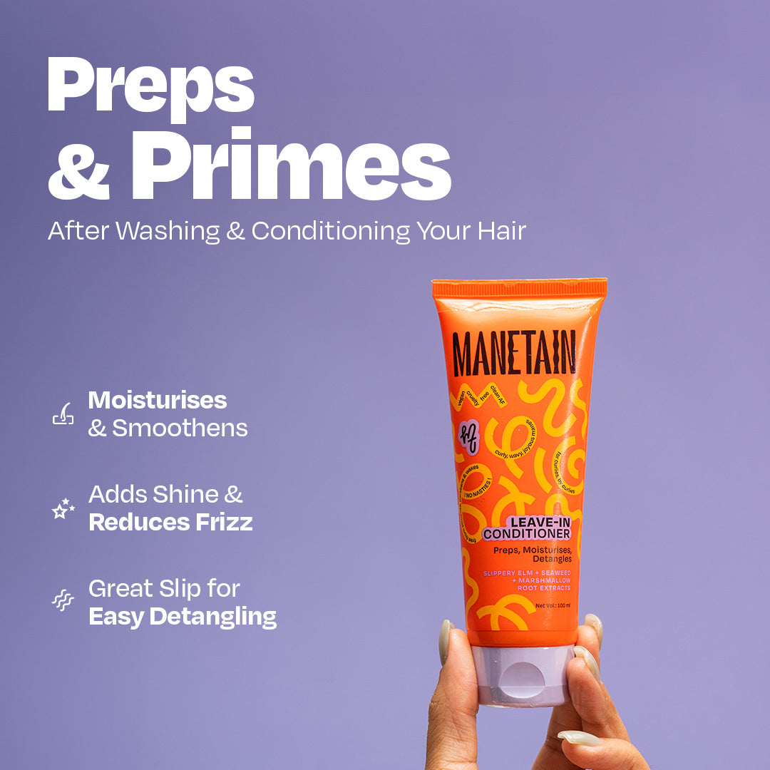 Manetain Leave-in Conditioner
