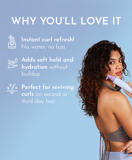 Fix My Curls Curl Gelly Activator Spray