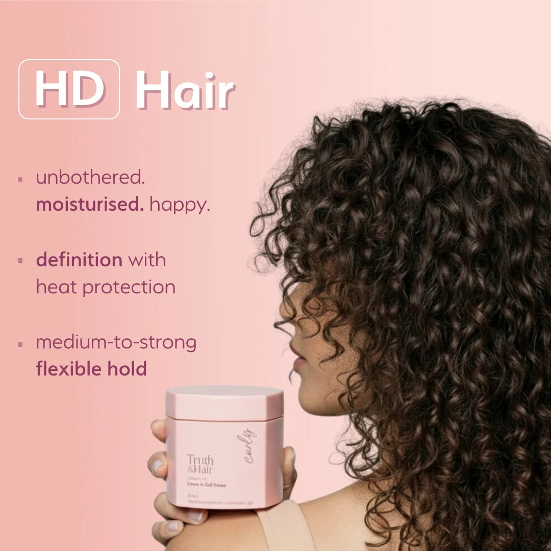 Truth & Hair 3-in-1 Styler - Curly Hair
