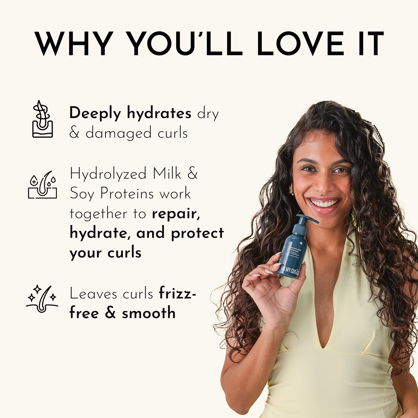 Fix My Curls Hydrating Deep Conditioner