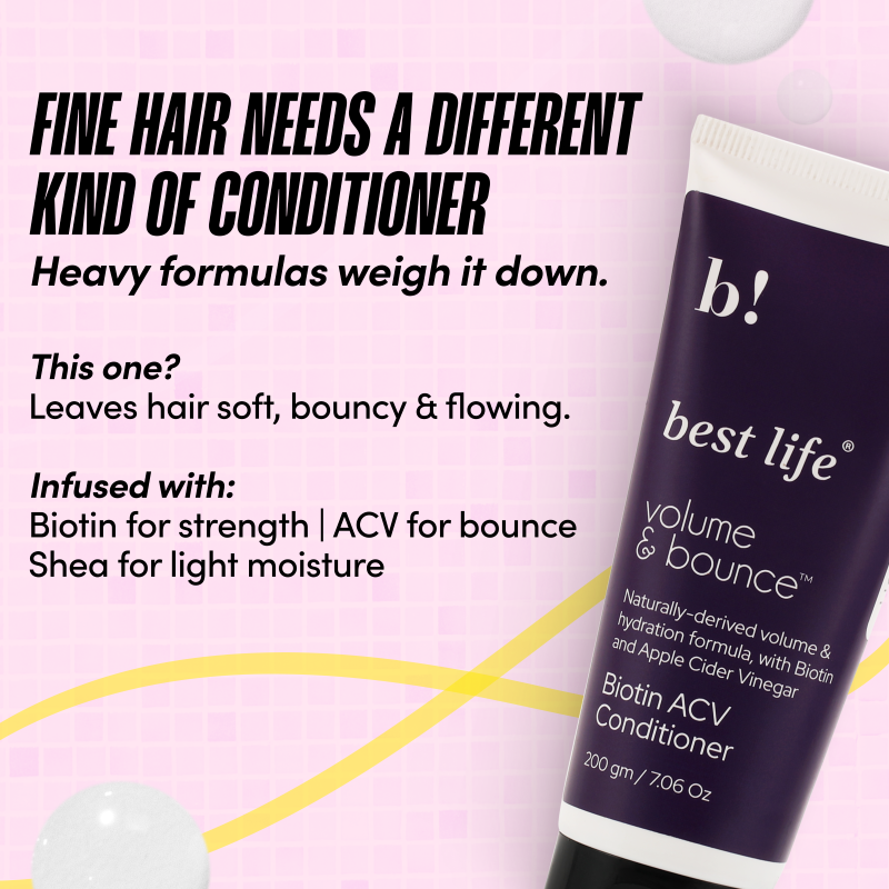 Best Life Naturals Biotin ACV Conditioner 200gm