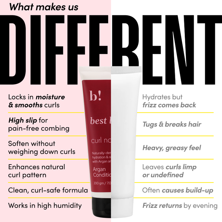 Best Life Naturals Curl Nourish Moroccan Argan Conditioner 200g
