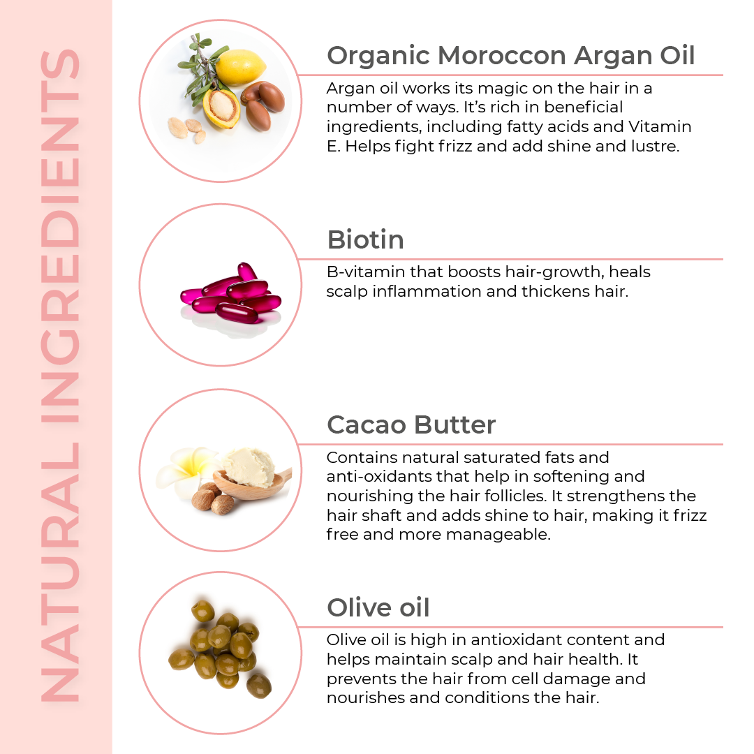 Best Life Naturals Curl Nourish Moroccan Argan Conditioner 300g