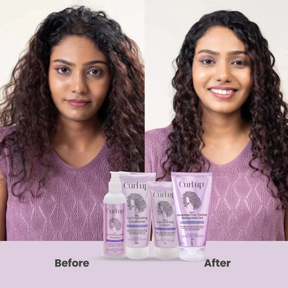 Curl up Frizz Control Bundle