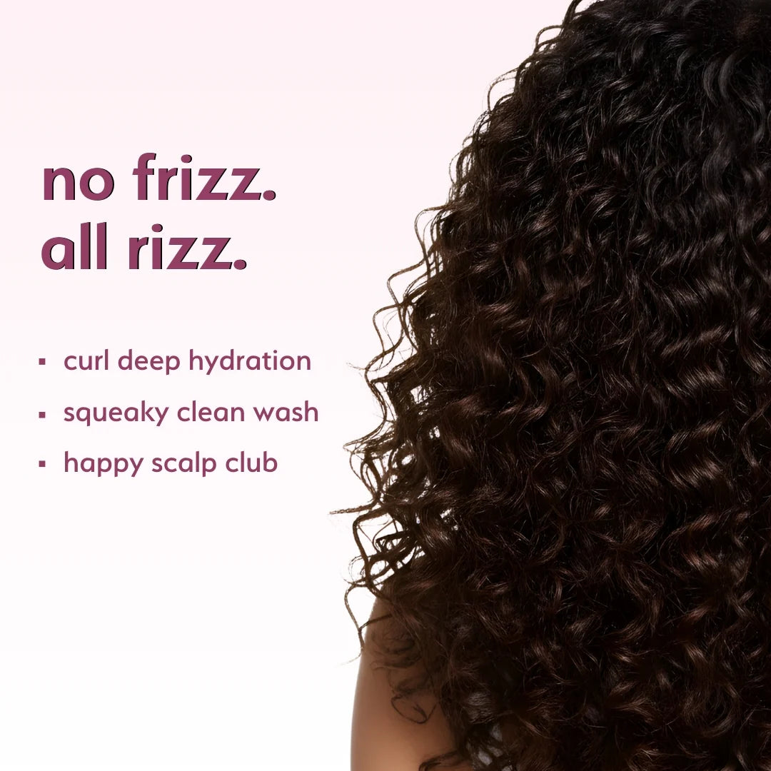 Truth & Hair Hydro Nourish Shampoo For Curly Hair 180ML