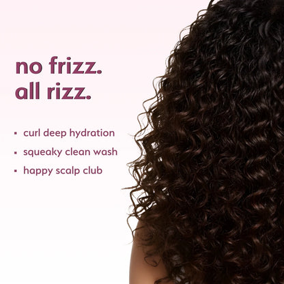 Truth & Hair Hydro Nourish Shampoo For Curly Hair 180ML