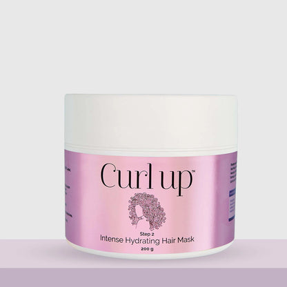 Curlup Intense Hydrating Hair Mask 200g