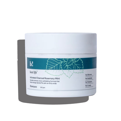 Bestlife Rosemary Charcoal Shampoo