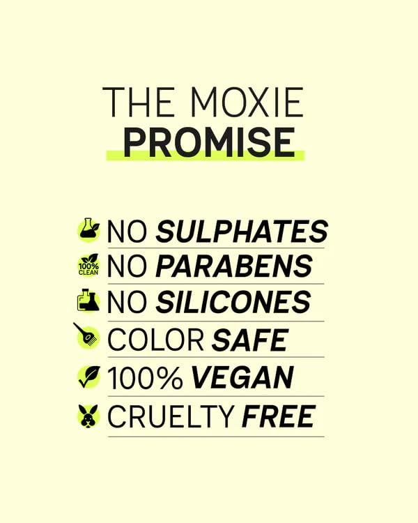 Moxie Hair Shampoo, Conditioner & Super Defining Curl Cream Set