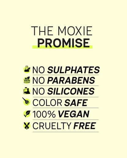 Moxie Hair Shampoo, Conditioner & Super Defining Curl Cream Set