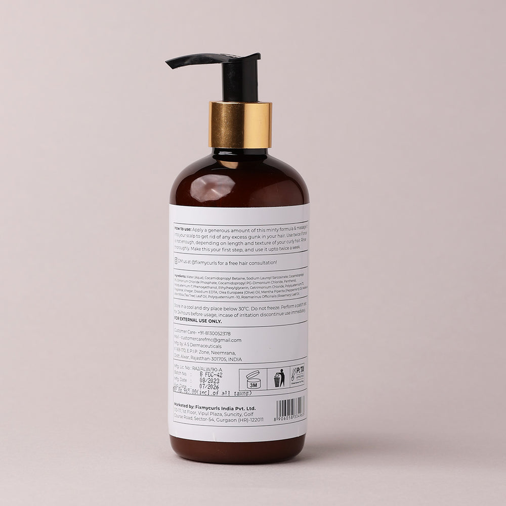 Black Friday Sale: Fix My Curls Cleansing Shampoo