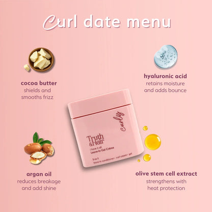Truth & Hair 3-in-1 Styler - Curly Hair