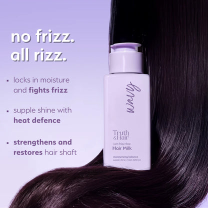 Truth & Hair Frizz Free Hair Milk - Wavy Hair