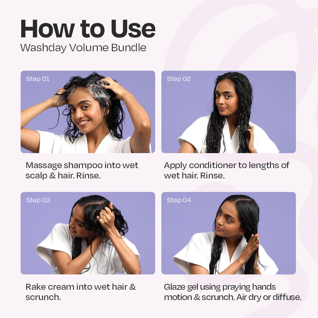 Manetain Washday Bundle - Volume & Define Kit