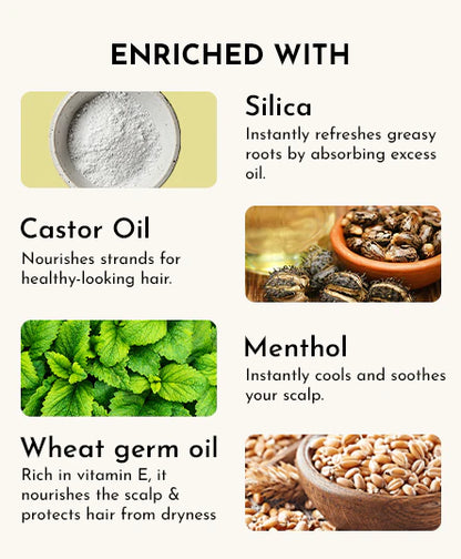 Fix My Curls Goodbye Grease Dry Shampoo