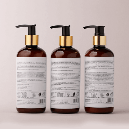 Fix My Curls Wash Day Bundle ( Cleansing Shampoo, Moisturizing Shampoo, Hydrating Deep Conditioner)