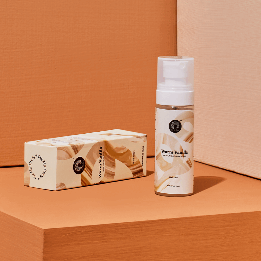 Fix My Curls Warm Vanilla Hair Mist 50 ML