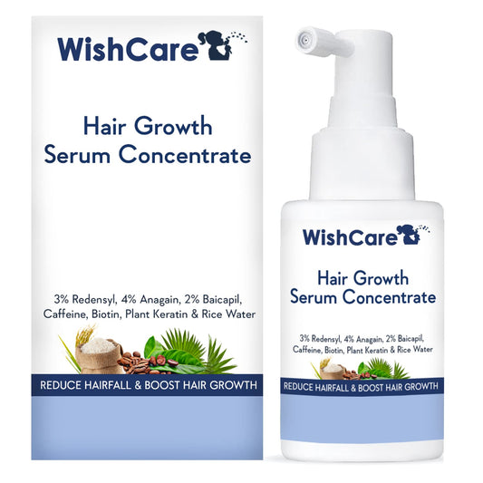 Black Friday Sale: WishCare Hair Growth Serum Concentrate