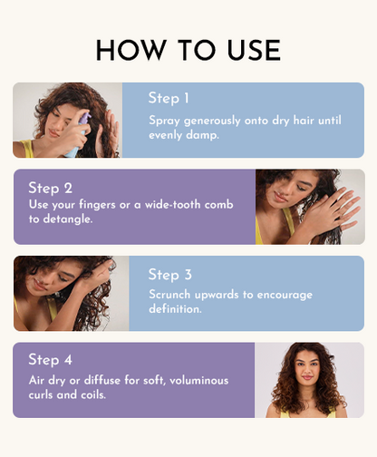 Fix My Curls Curl Gelly Activator Spray