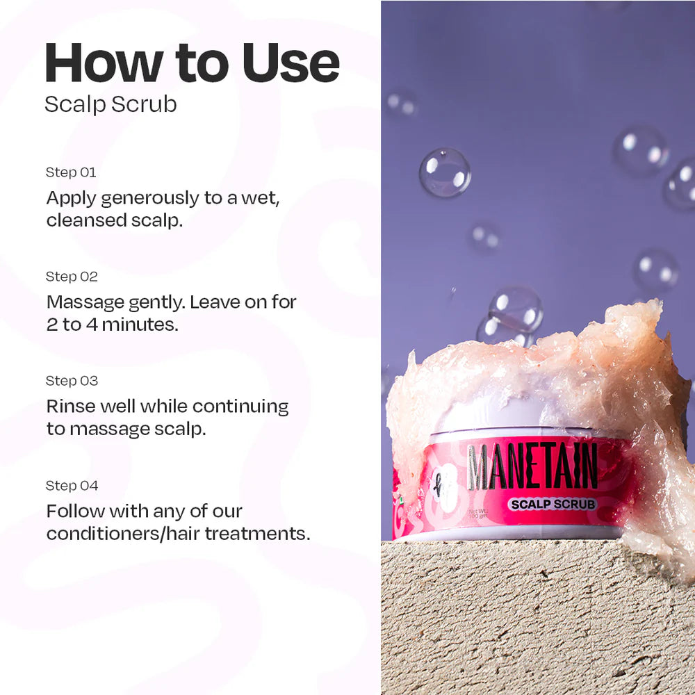 Manetain Scalp Scrub