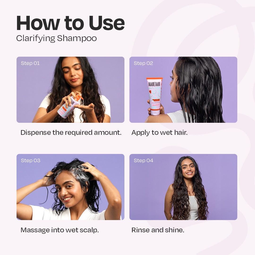 Black Friday Sale: Manetain Clarifying Shampoo