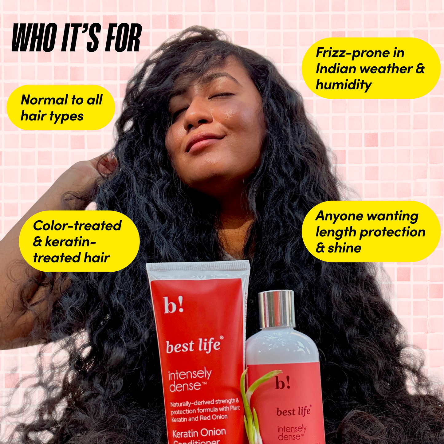 Best Life Keratin Onion Hair Shampoo & Conditioner