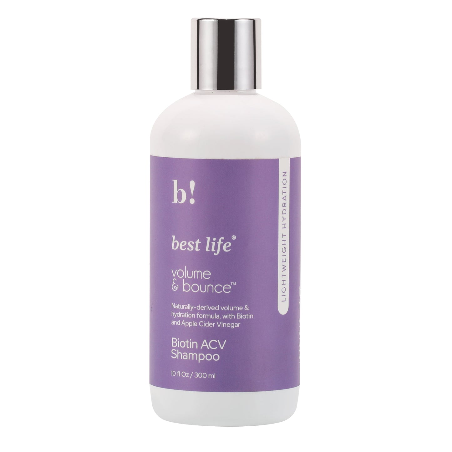 Best Life Naturals Biotin ACV Shampoo 300ml