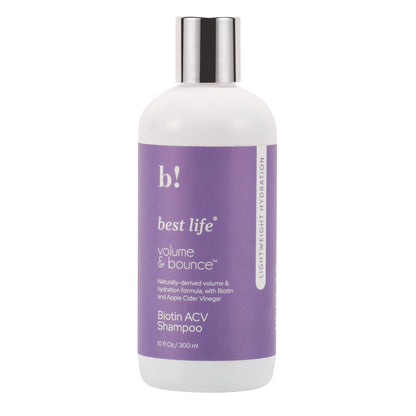 Best Life Naturals Biotin ACV Shampoo 300ml