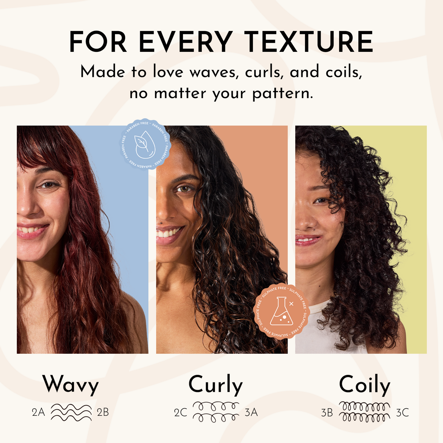 Fix My Curls Warm Vanilla Hair Mist 100 ML