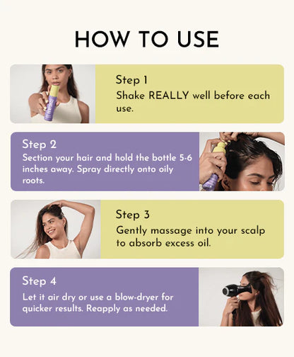 Fix My Curls Goodbye Grease Dry Shampoo