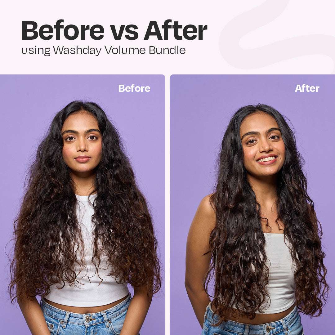Manetain Washday Bundle - Volume & Define Kit
