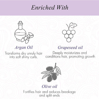 Curl Up Curl Nourishing Hair Oil 100 ML