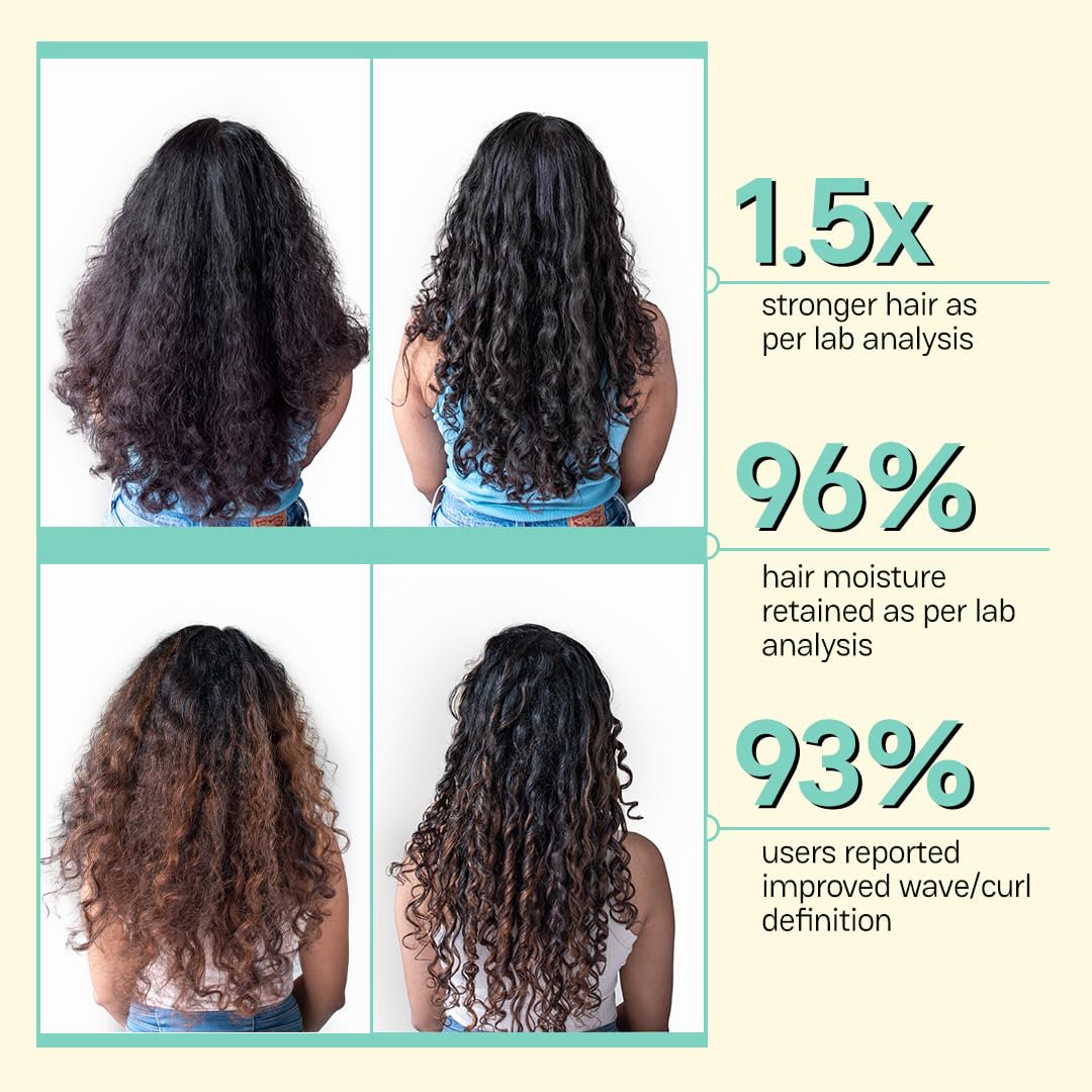 Moxie Hair Shampoo, Conditioner & Super Defining Curl Cream Set