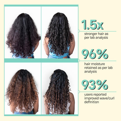Moxie Hair Shampoo, Conditioner & Super Defining Curl Cream Set