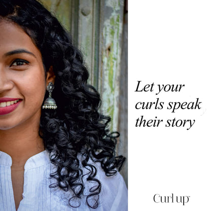 Curl Up Curl Nourishing Hair Oil 100 ML