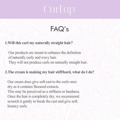 Curlup Curl Defining Cream 150ml