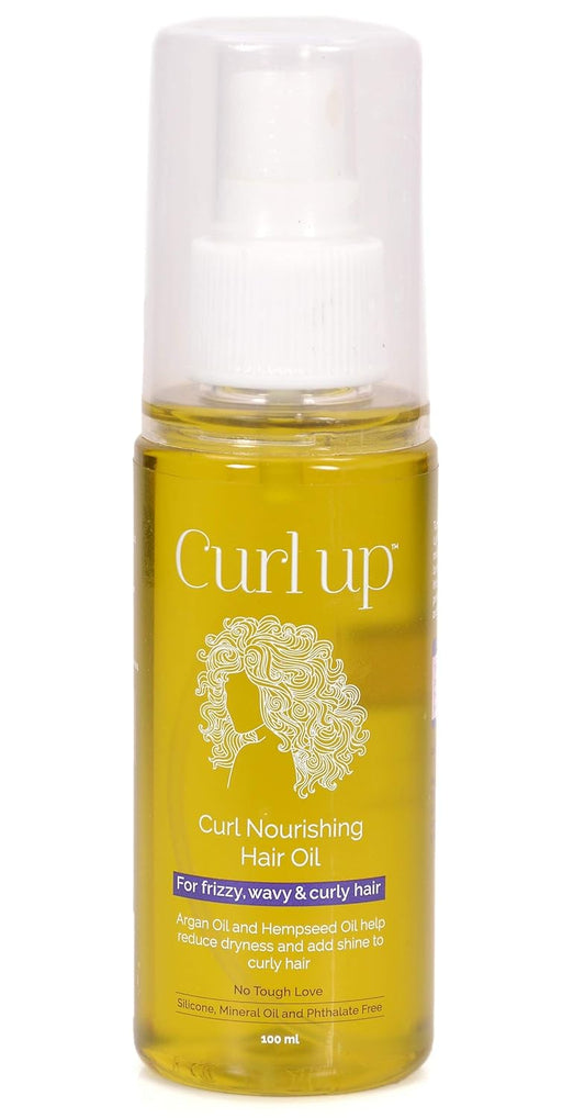 Curl Up Curl Nourishing Hair Oil 100 ML
