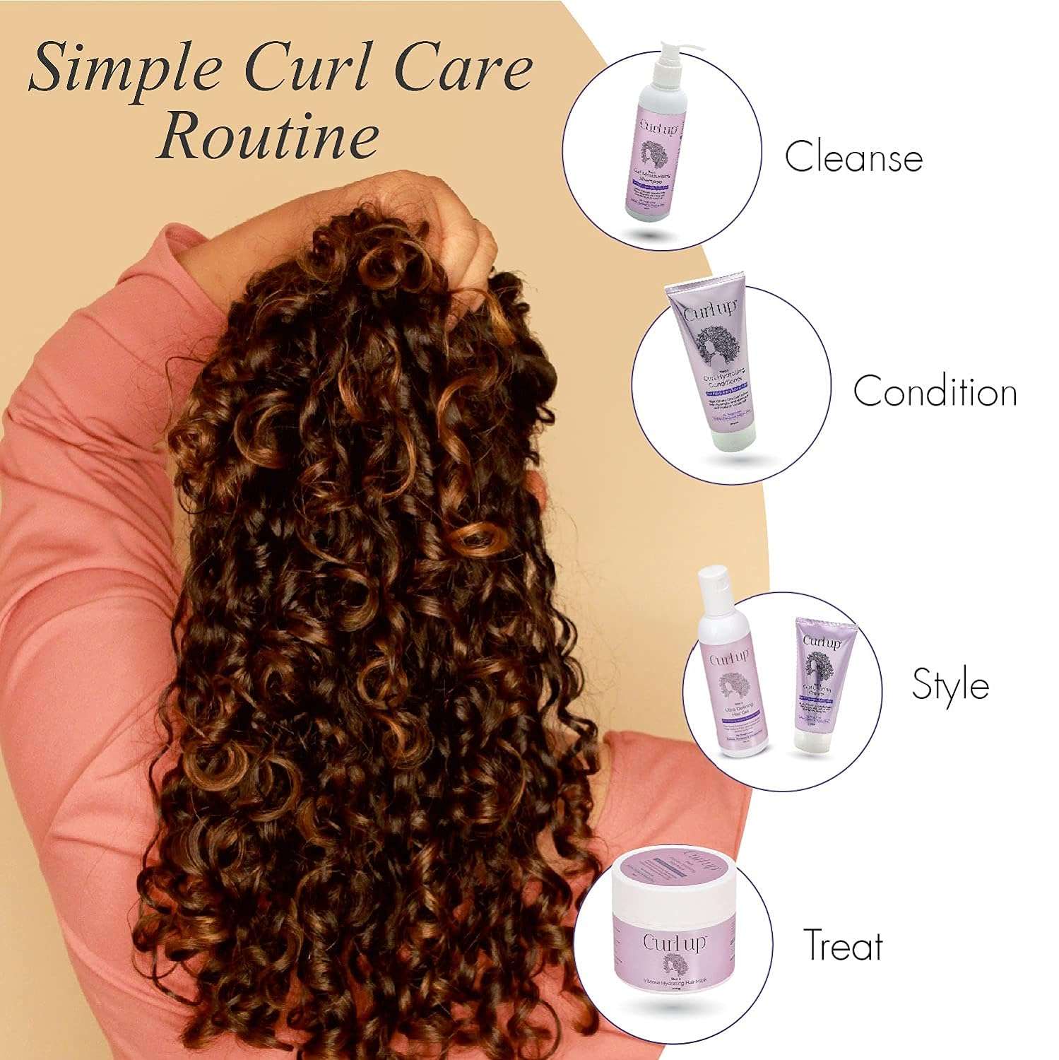 Curlup Curl Defining Cream 150ml