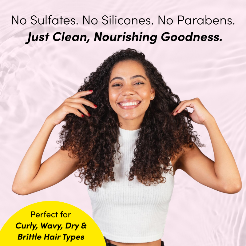 Best Life Naturals Curl Nourish Moroccan Argan Shampoo 300ml