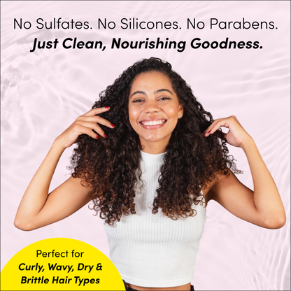 Best Life Naturals Curl Nourish Moroccan Argan Shampoo 300ml