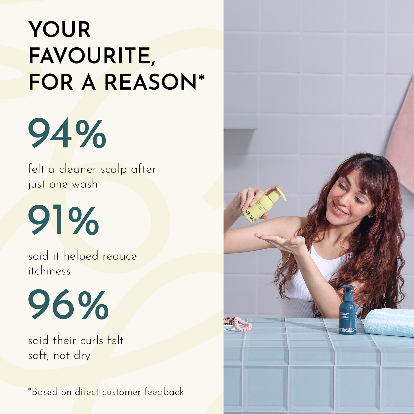 Fix My Curls Cleansing Shampoo