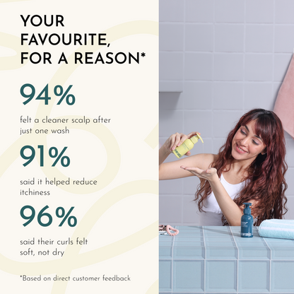 Fix My Curls Cleansing Shampoo