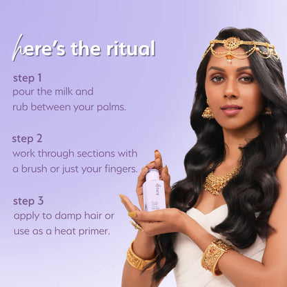 Truth & Hair Frizz Free Hair Milk - Wavy Hair