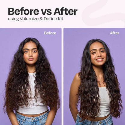 Manetain Volumize & Define Kit