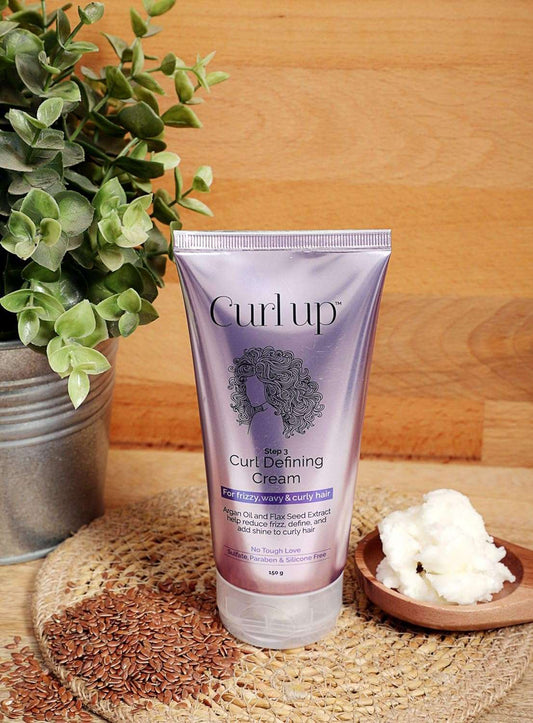 Curlup Curl Defining Cream 150ml