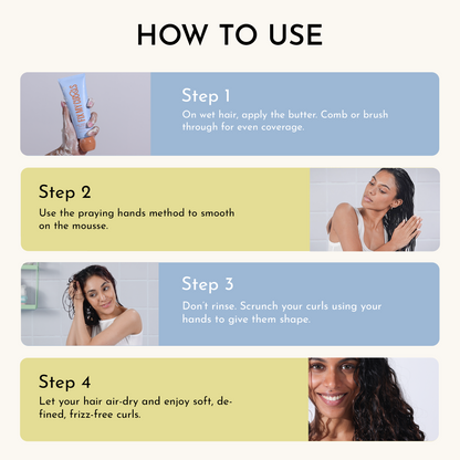 Butter & Mousse - On the Go Duo (Protein + Moisture Balance)