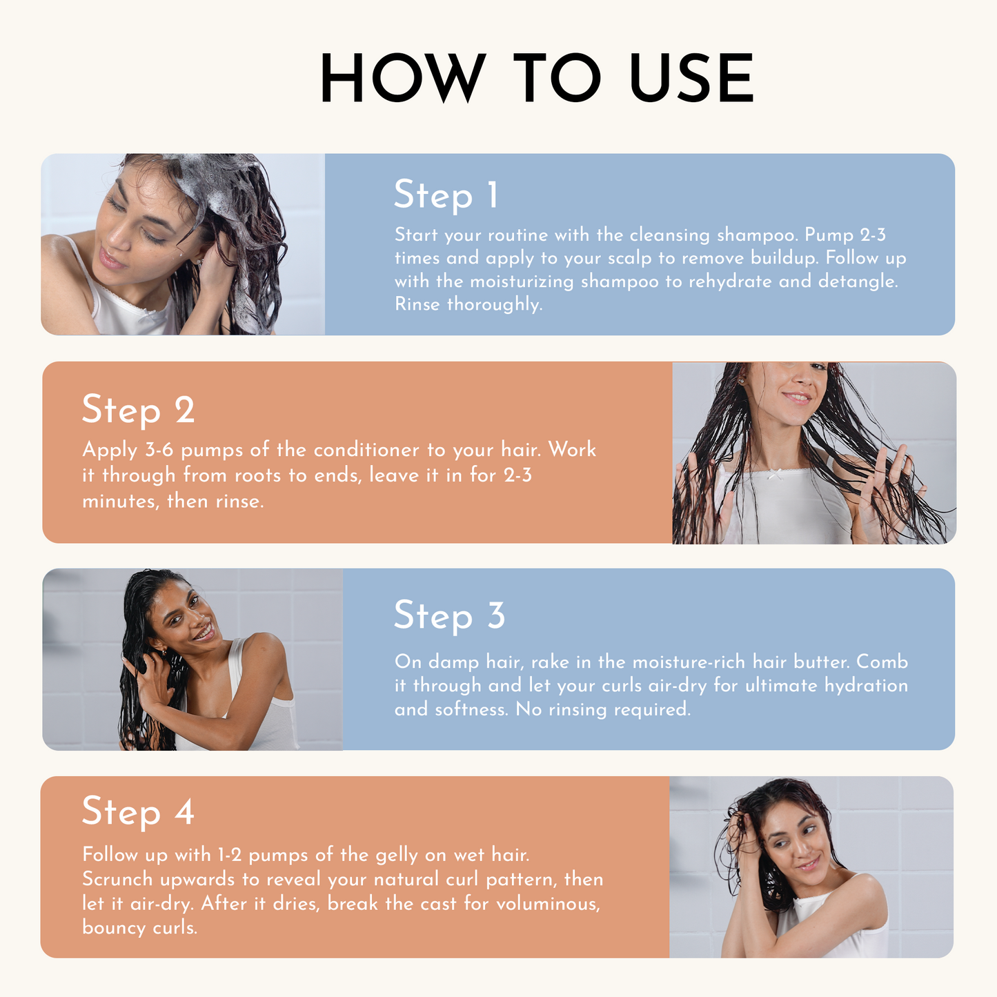 Fix My Curls 5-Step Moisture Bundle