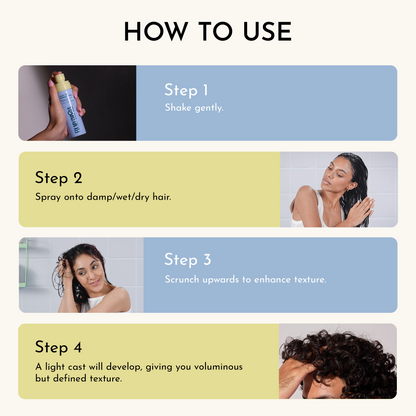 Fix My Curls Refresh Spray