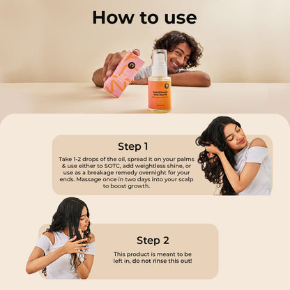 Scalp & Strands Elixir Hair Oil