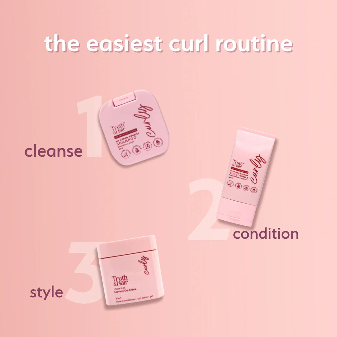 Truth & Hair 3-in-1 Styler - Curly Hair